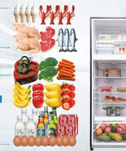 Tủ lạnh Toshiba Inverter 253 lít GR-B31VU SK - 38 Tủ lạnh Toshiba Inverter 253 lít GR-B31VU SK - 37