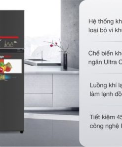 Tủ lạnh Toshiba Inverter 253 lít GR-B31VU SK - 26 Tủ lạnh Toshiba Inverter 253 lít GR-B31VU SK - 25