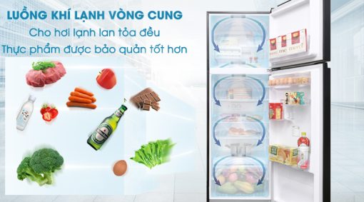 Tủ lạnh Toshiba Inverter 253 lít GR-B31VU SK - 13