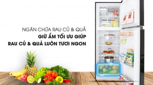Tủ lạnh Toshiba Inverter 253 lít GR-B31VU SK - 7