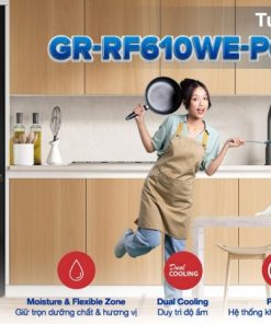 Tủ lạnh Toshiba Inverter 511 lít GR-RF610WE-PGV(22)-XK - 28 Tủ lạnh Toshiba Inverter 511 lít GR-RF610WE-PGV(22)-XK - 27