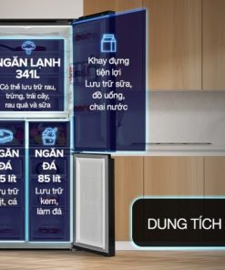 Tủ lạnh Toshiba Inverter 511 lít GR-RF610WE-PGV(22)-XK - 26 Tủ lạnh Toshiba Inverter 511 lít GR-RF610WE-PGV(22)-XK - 25