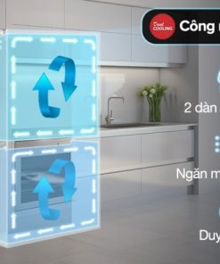 Tủ lạnh Toshiba Inverter 511 lít GR-RF610WE-PGV(22)-XK - 24 Tủ lạnh Toshiba Inverter 511 lít GR-RF610WE-PGV(22)-XK - 23