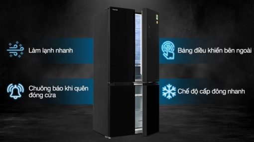 Tủ lạnh Toshiba Inverter 511 lít GR-RF610WE-PGV(22)-XK - 5