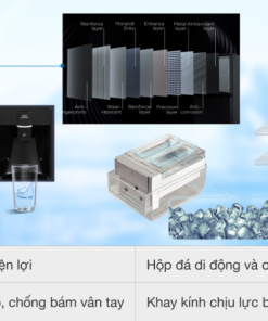 Tủ lạnh Toshiba Inverter 311 lít GR-RT395WE-PMV(06)-MG - 46 Tủ lạnh Toshiba Inverter 311 lít GR-RT395WE-PMV(06)-MG - 45