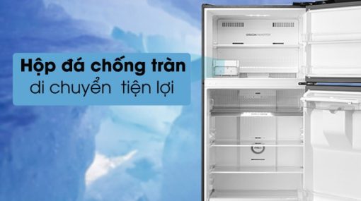 Tủ lạnh Toshiba Inverter 407 lít GR-RT535WE-PMV(06)-MG - 5