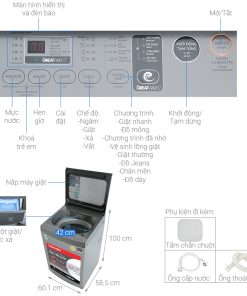 Máy giặt Toshiba Inverter 12 kg AW-DUK1300KV(MK) - 23