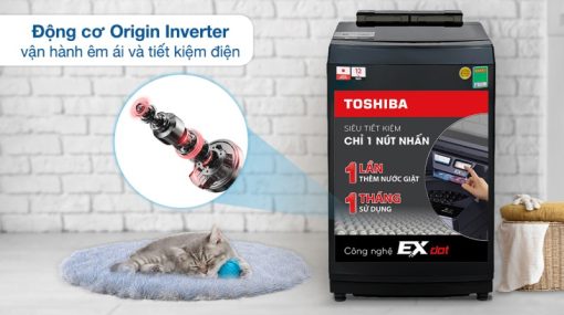 Máy Giặt Toshiba Inverter 12 Kg AW-DUM1300KV(MG) - 9