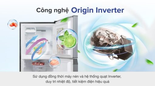 Tủ lạnh Toshiba Inverter 249 lít GR-RT325WE-PMV(06)-MG - 11