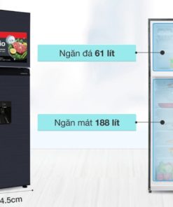 Tủ lạnh Toshiba Inverter 249 lít GR-RT325WE-PMV(06)-MG - 28 Tủ lạnh Toshiba Inverter 249 lít GR-RT325WE-PMV(06)-MG - 27