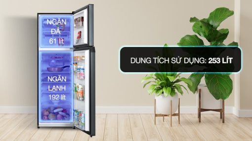 Tủ lạnh Toshiba Inverter 253 lít GR-RT329WE-PMV(52) - 11