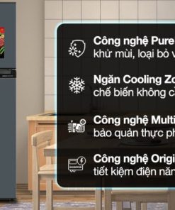 Tủ lạnh Toshiba Inverter 253 lít GR-RT329WE-PMV(52) - 22 Tủ lạnh Toshiba Inverter 253 lít GR-RT329WE-PMV(52) - 21