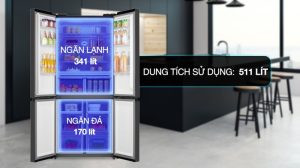 Tủ Lạnh Toshiba Inverter 511 Lít GR-RF610WE-PMV(37)-SG - 31