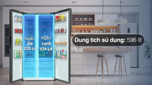 Tủ lạnh Toshiba Inverter 596 lít GR-RS780WI-PGV(22)-XK - 11