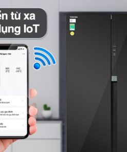 Tủ lạnh Toshiba Inverter 596 lít GR-RS780WI-PGV(22)-XK - 37