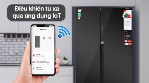 Tủ lạnh Toshiba Inverter 596 lít GR-RS780WI-PGV(22)-XK - 19