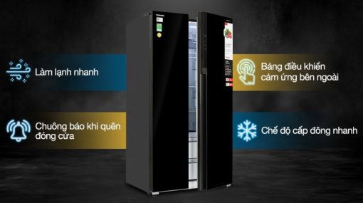Tủ lạnh Toshiba Inverter 596 lít GR-RS780WI-PGV(22)-XK - 5