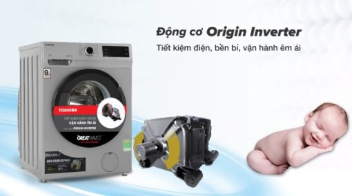 Máy giặt Toshiba Inverter 9.5 kg TW-BK105S3V (SK) - 19