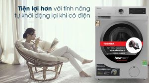 Máy giặt Toshiba Inverter 9.5 kg TW-BK105S3V (SK) - 35