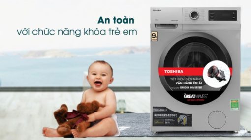 Máy giặt Toshiba Inverter 9.5 kg TW-BK105S3V (SK) - 7