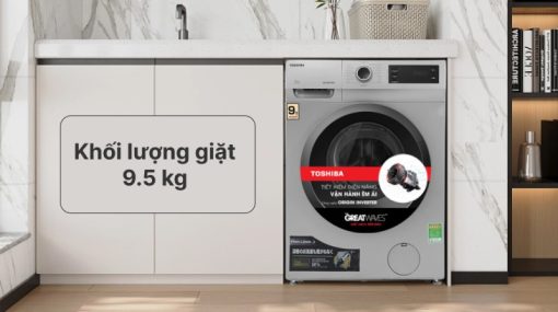 Máy giặt Toshiba Inverter 9.5 kg TW-BK105S3V (SK) - 15