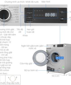 Máy giặt Toshiba Inverter 9.5 kg TW-BK105S3V (SK) - 27