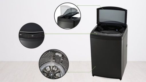 Máy giặt LG Inverter 18 kg TV2518DV3B - 13