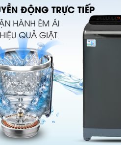 Máy giặt Aqua Inverter 10.5 KG AQW-DR105FT BK - 30 Máy giặt Aqua Inverter 10.5 KG AQW-DR105FT BK - 29