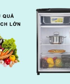 Tủ lạnh Aqua 90 lít AQR-D99FA(BS) - 23