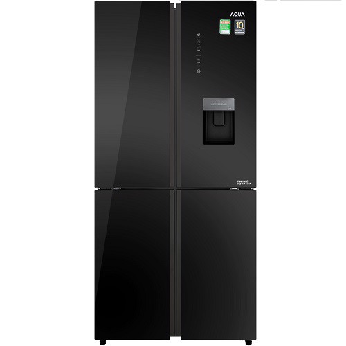 Tủ lạnh Aqua Inverter 456 lít AQR-IGW525EM (GB)