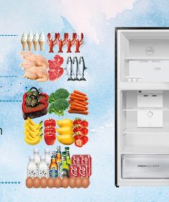 Tủ lạnh Aqua Inverter 189 lít AQR-T220FA(FB) - 42 Tủ lạnh Aqua Inverter 189 lít AQR-T220FA(FB) - 41