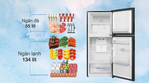 Tủ lạnh Aqua Inverter 189 lít AQR-T220FA(FB) - 19