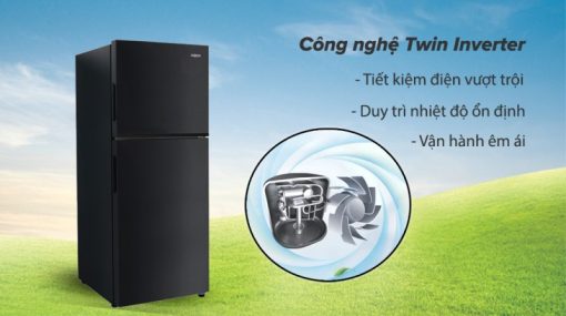 Tủ lạnh Aqua Inverter 189 lít AQR-T220FA(FB) - 17