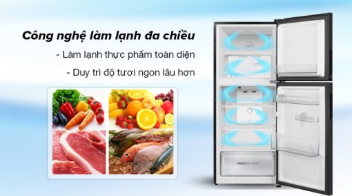 Tủ lạnh Aqua Inverter 189 lít AQR-T220FA(FB) - 15