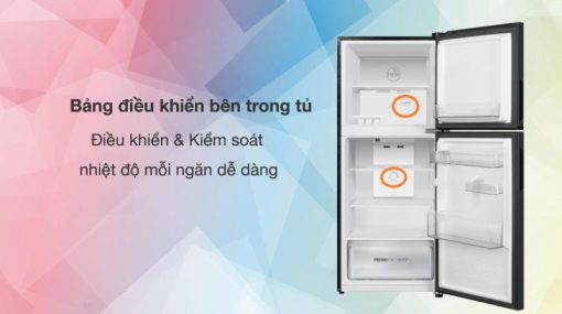 Tủ lạnh Aqua Inverter 189 lít AQR-T220FA(FB) - 11