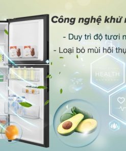 Tủ lạnh Aqua Inverter 189 lít AQR-T220FA(FB) - 36 Tủ lạnh Aqua Inverter 189 lít AQR-T220FA(FB) - 35