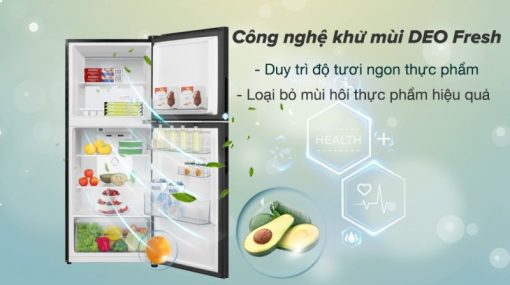 Tủ lạnh Aqua Inverter 189 lít AQR-T220FA(FB) - 13