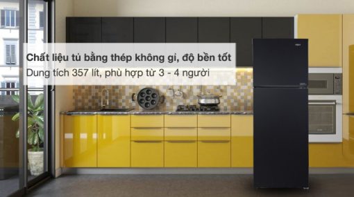 Tủ lạnh Aqua Inverter 357 lít AQR-T376FA(FB) - 17