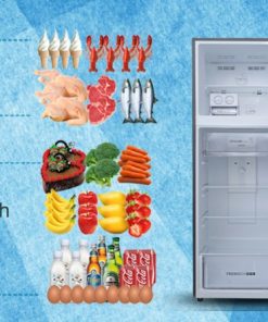 Tủ lạnh Aqua Inverter 357 lít AQR-T376FA(FB) - 31