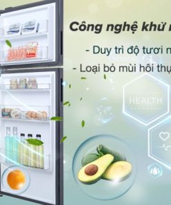 Tủ lạnh Aqua Inverter 357 lít AQR-T376FA(FB) - 25