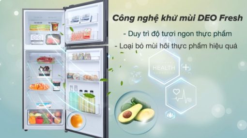 Tủ lạnh Aqua Inverter 357 lít AQR-T376FA(FB) - 9