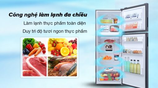 Tủ lạnh Aqua Inverter 357 lít AQR-T376FA(FB) - 11