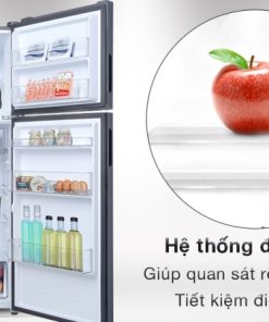 Tủ lạnh Aqua Inverter 357 lít AQR-T376FA(FB) - 23