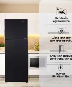 Tủ lạnh Aqua Inverter 333 lít AQR-T352FA(FB) - 21
