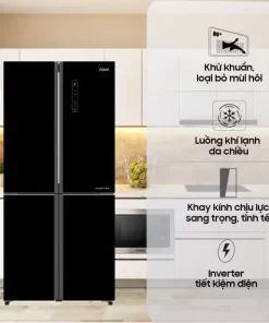 Tủ lạnh Aqua Inverter 456 lít AQR-IG525AM GB - 26 Tủ lạnh Aqua Inverter 456 lít AQR-IG525AM GB - 25
