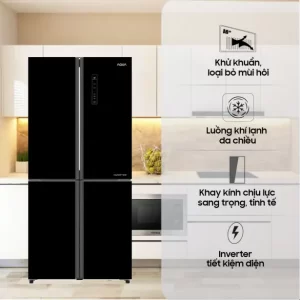 Tủ lạnh Aqua Inverter 456 lít AQR-IG525AM GB - 25