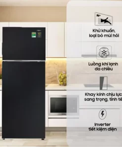 Tủ lạnh Aqua Inverter 283 lít AQR-T299FA(FB) - 25