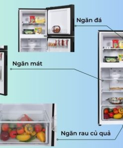 Tủ lạnh Aqua Inverter 189 lít AQR-T220FA(FB) - 28 Tủ lạnh Aqua Inverter 189 lít AQR-T220FA(FB) - 27
