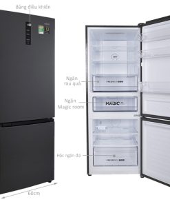 Tủ Lạnh Aqua Inverter 292 Lít AQR-B339MA HB - 19