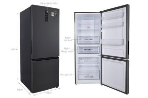 Tủ Lạnh Aqua Inverter 292 Lít AQR-B339MA HB - 19